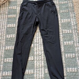 UNRL Men's Black Athletic Jogger Pants - Comfortable Everyday Fit